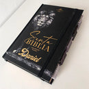 Bíblia Sagrada Letra GRANDE Leão Deluxe – Capa Dura Premium com Elástico
