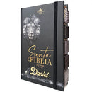 Bíblia Sagrada Letra GRANDE Leão Deluxe – Capa Dura Premium com Elástico